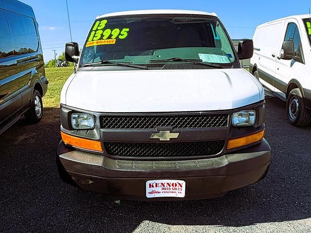 2013 CHEVROLET Express