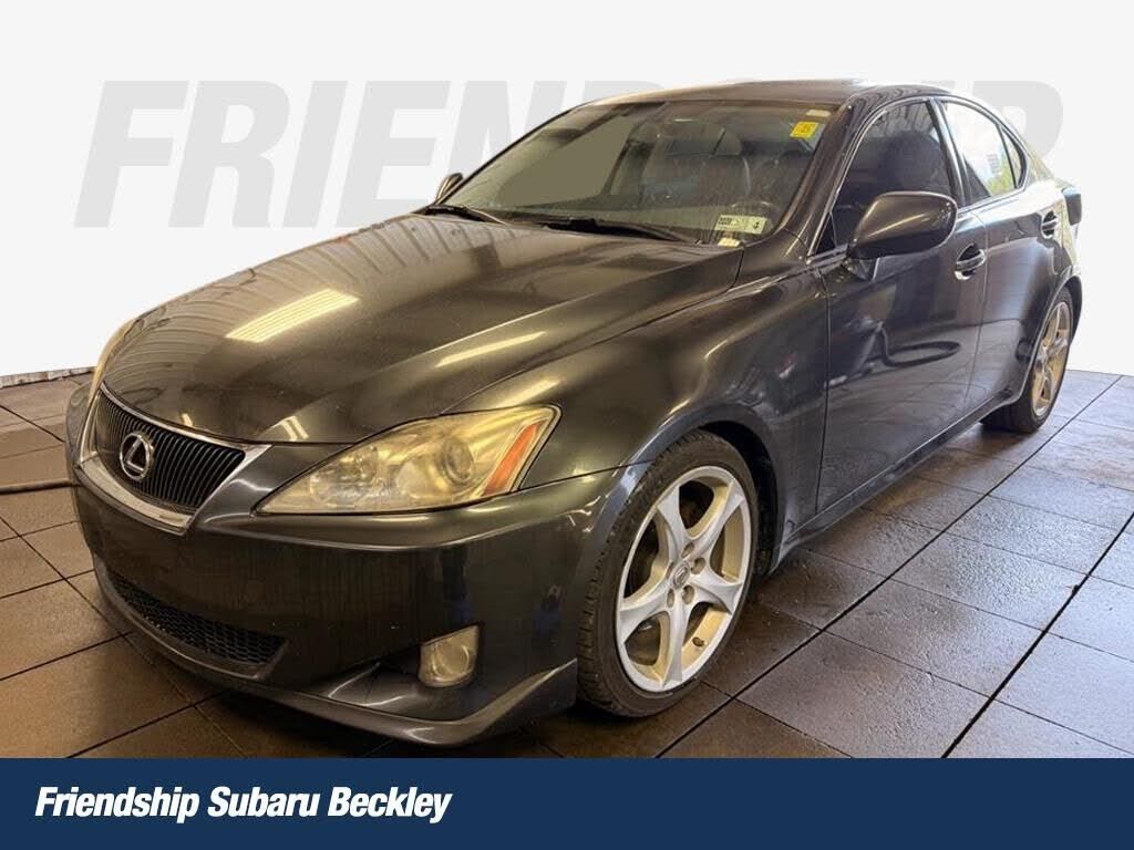2007 LEXUS IS