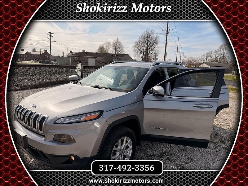 2015 JEEP Cherokee