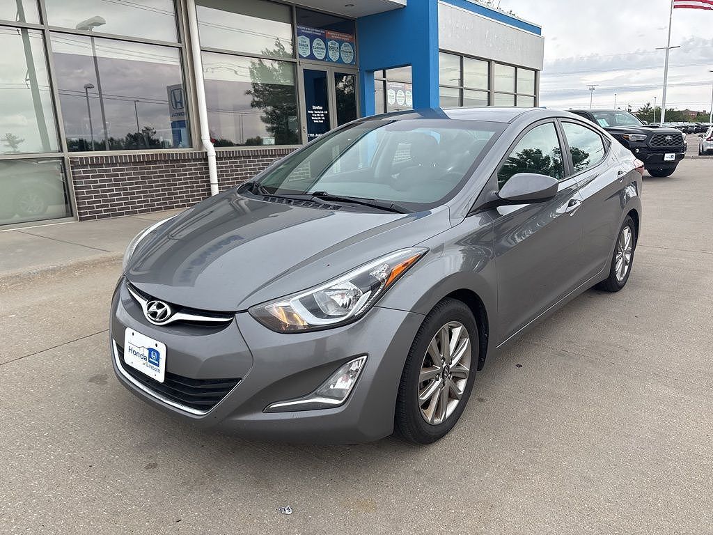 2014 HYUNDAI Elantra