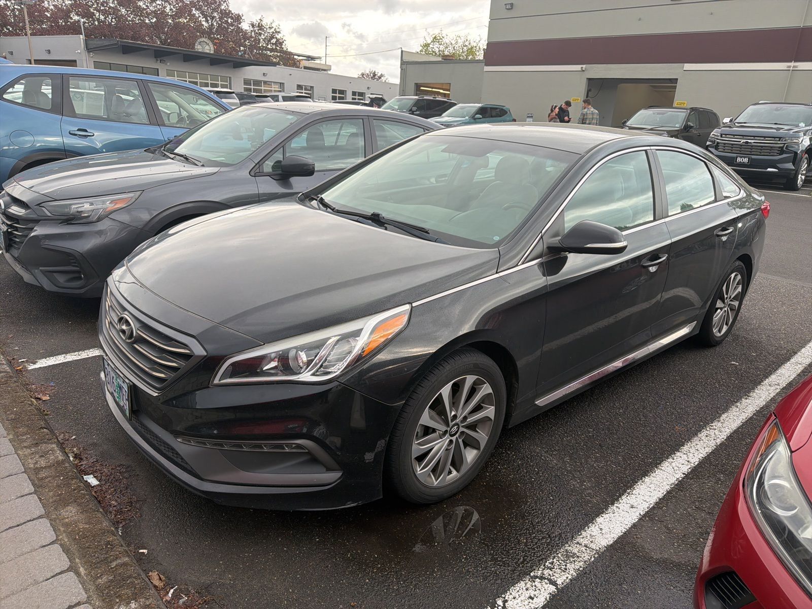 2017 HYUNDAI Sonata