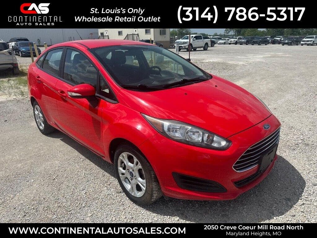 2015 FORD Fiesta