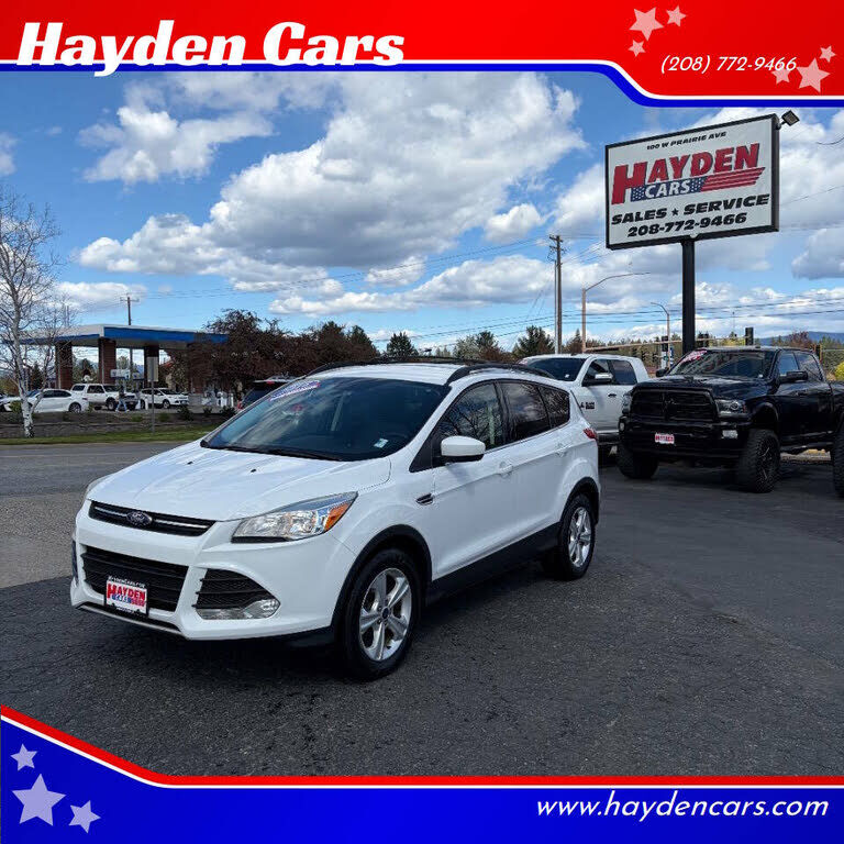 2016 FORD Escape