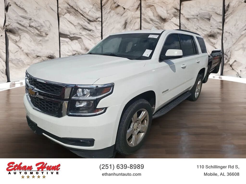 2019 CHEVROLET Tahoe