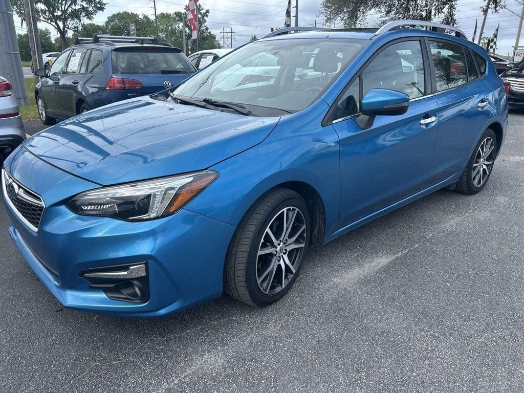 2019 SUBARU Impreza