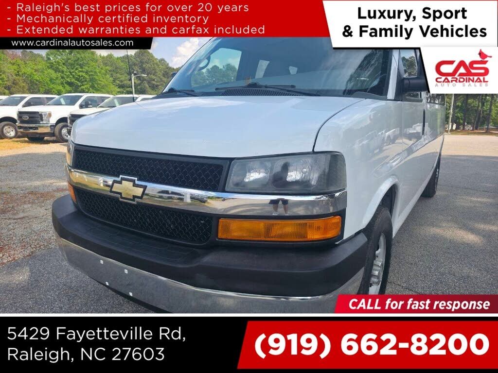 2012 CHEVROLET Express