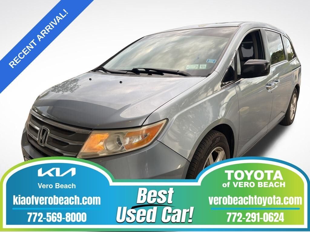 2012 HONDA Odyssey