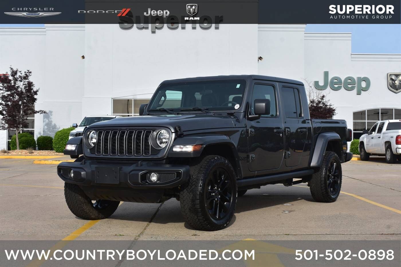 2025 JEEP Gladiator