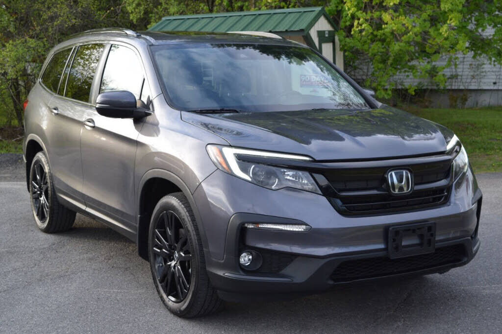 2021 HONDA Pilot