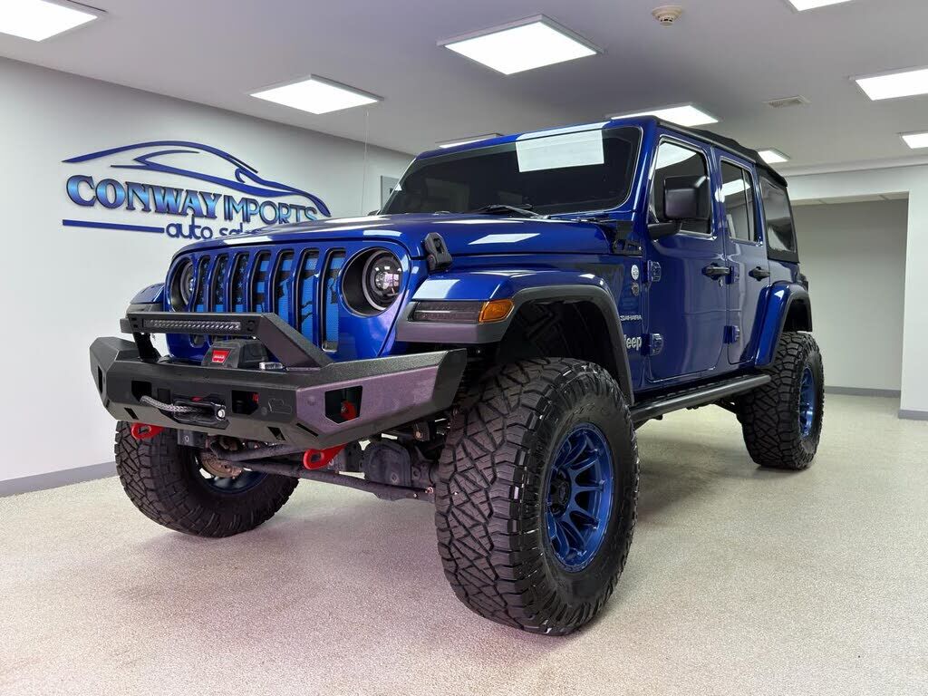 2020 JEEP Wrangler