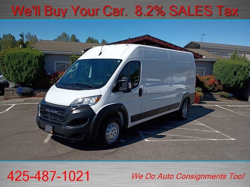 2023 RAM Promaster 2500