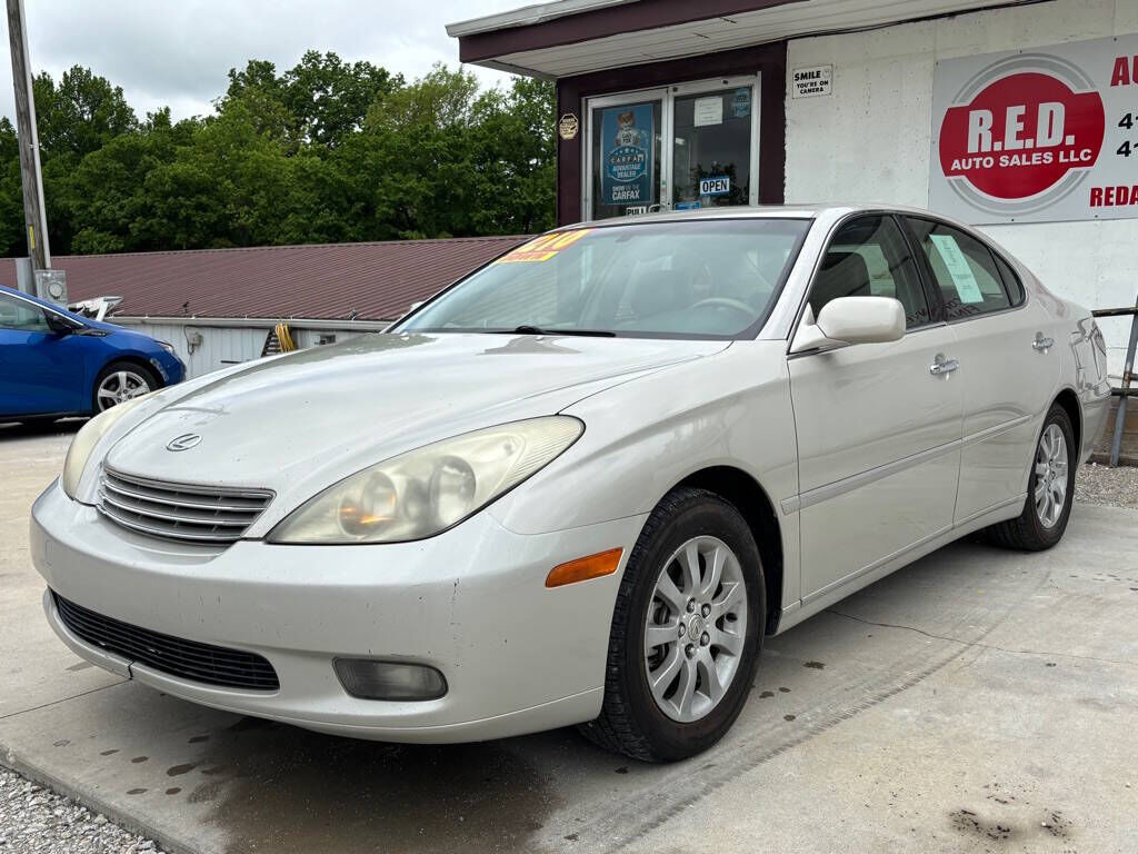 2002 LEXUS ES
