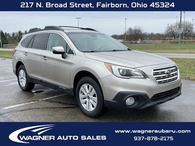2015 SUBARU Outback