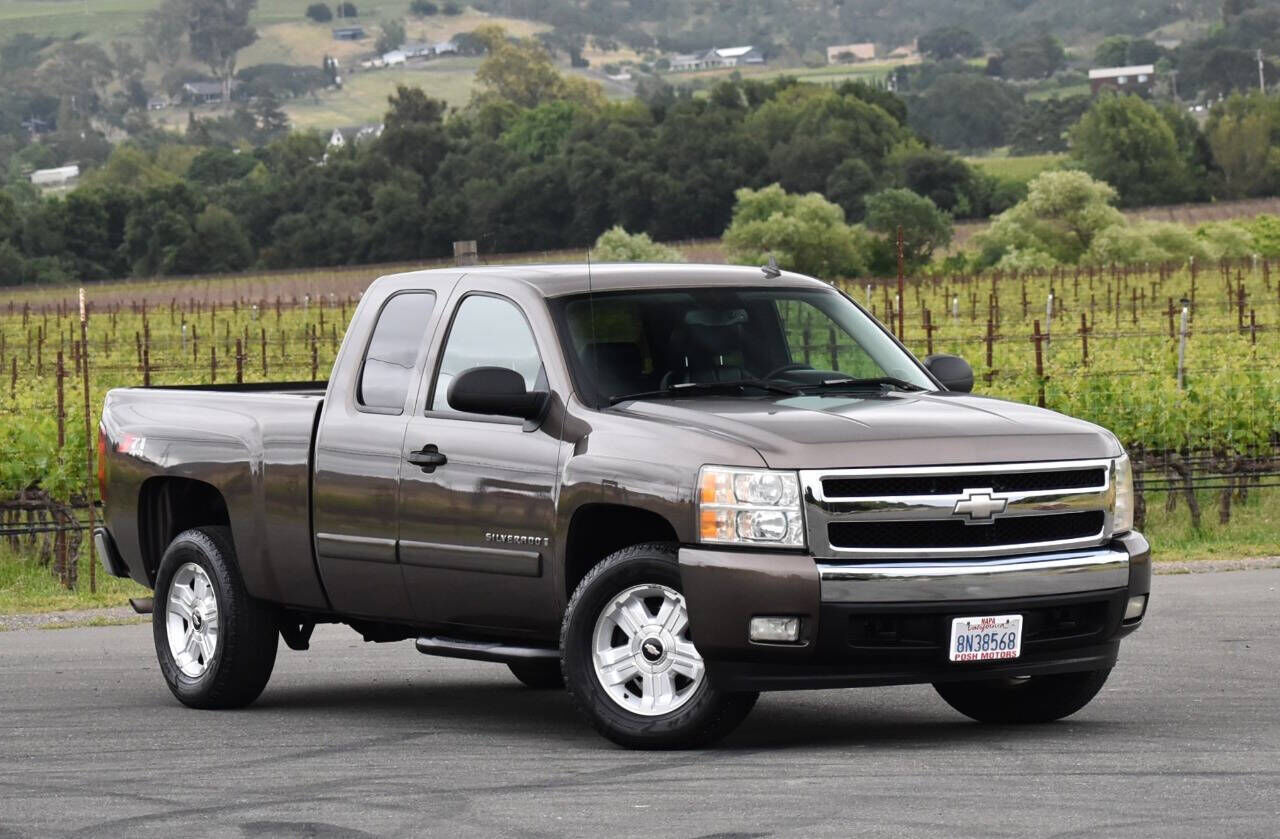 2007 CHEVROLET Silverado