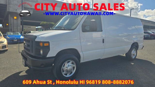 2013 FORD E-150