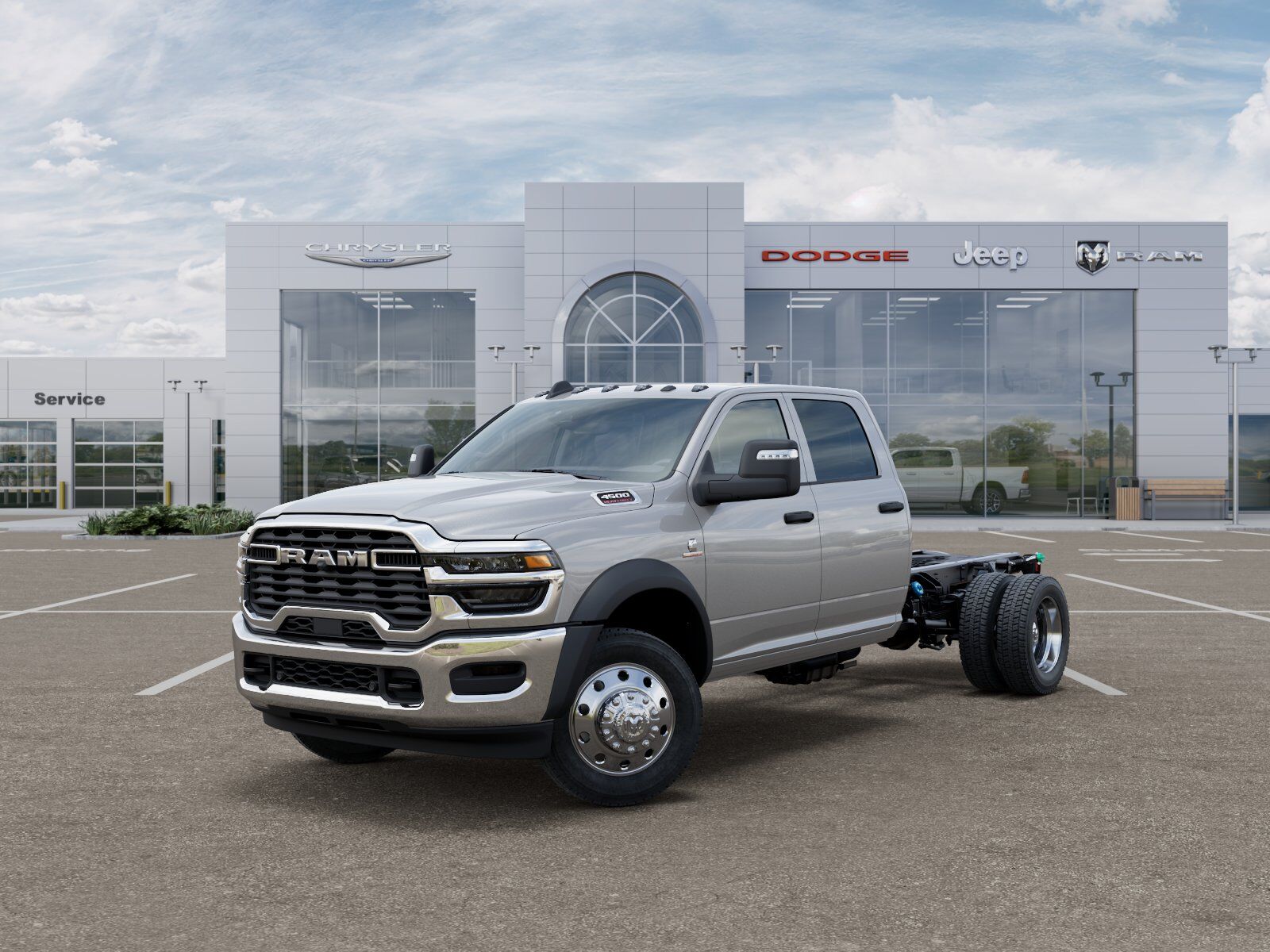 2026 RAM 4500
