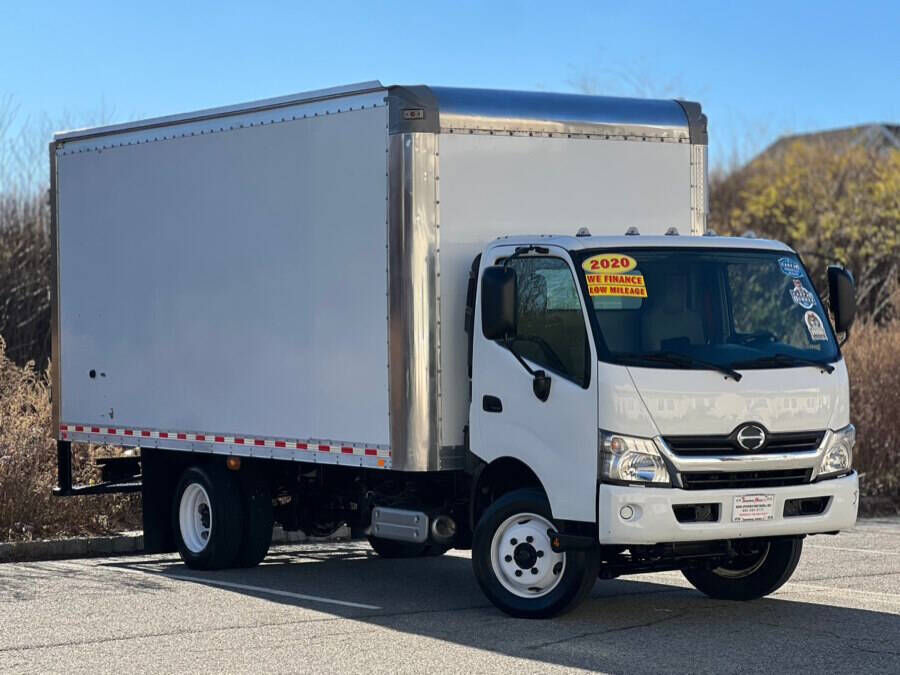 2020 HINO XJC730/XFC730