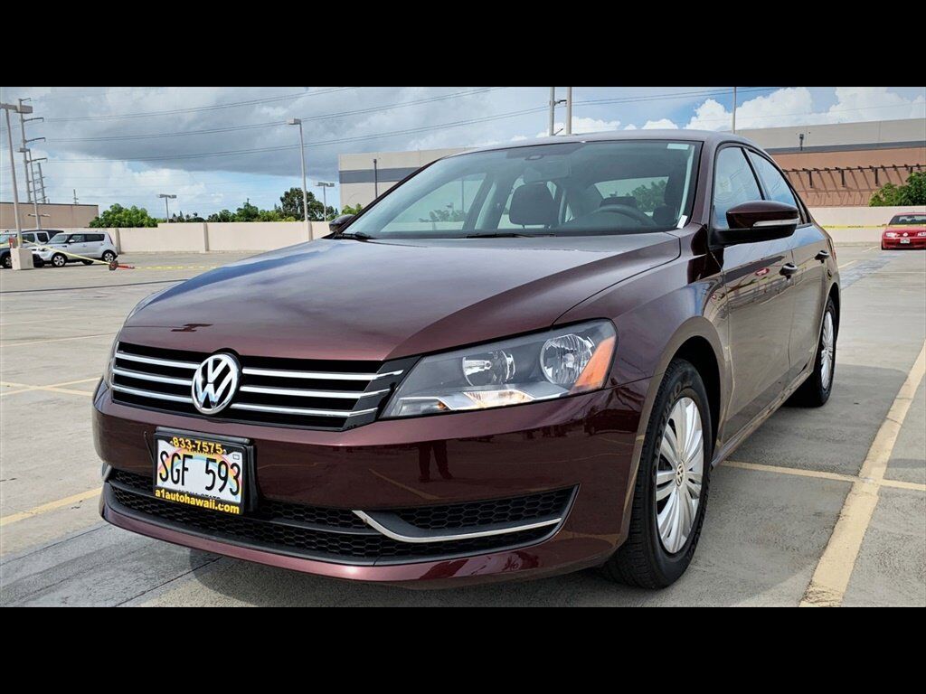 2014 VOLKSWAGEN Passat