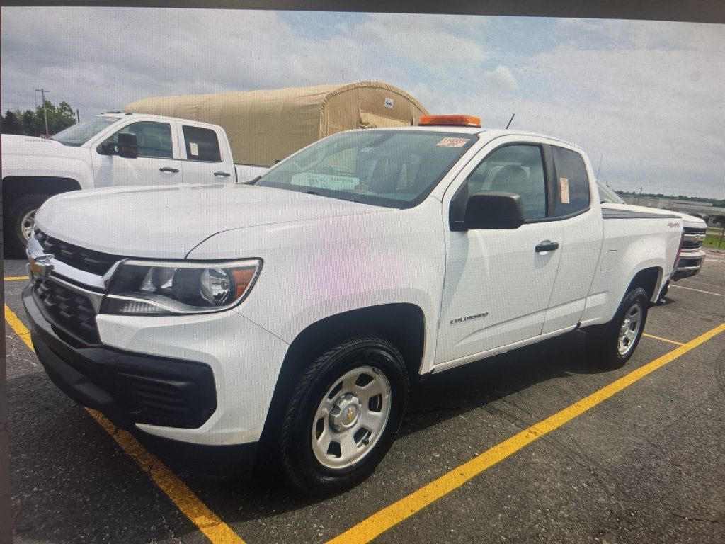 2022 CHEVROLET Colorado