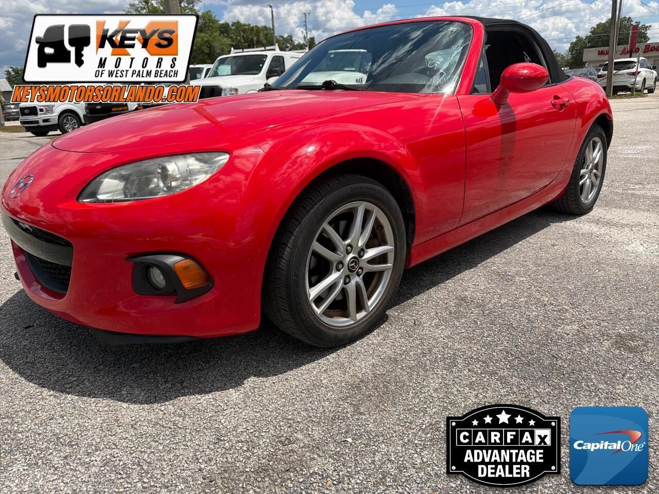 2015 MAZDA MX-5