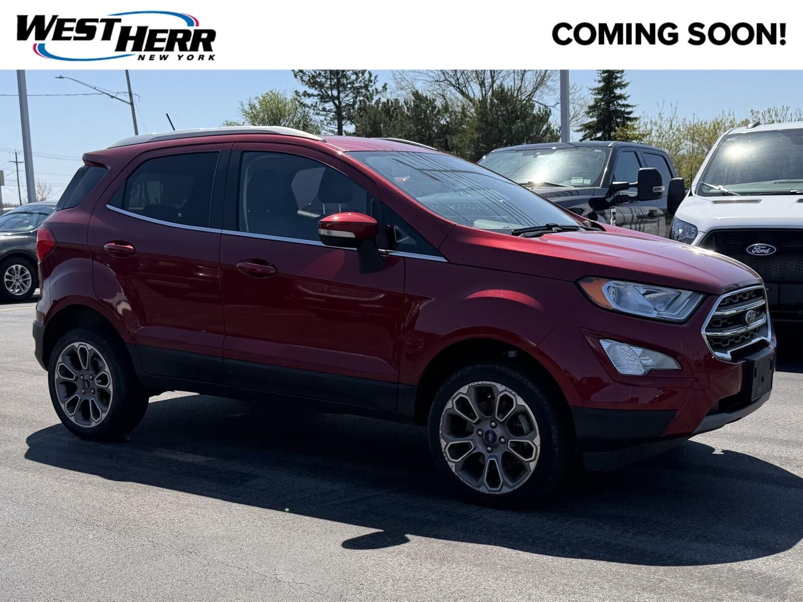 2022 FORD Ecosport