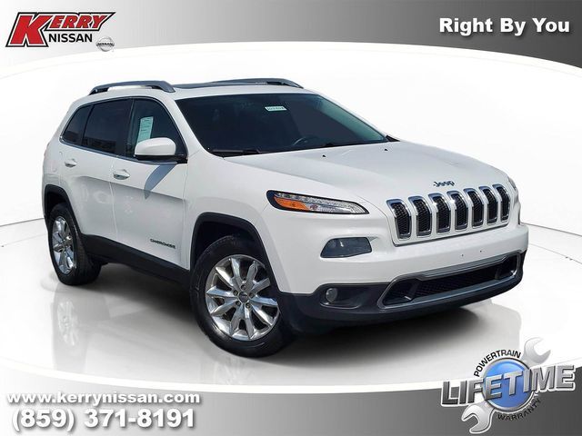 2017 JEEP Cherokee