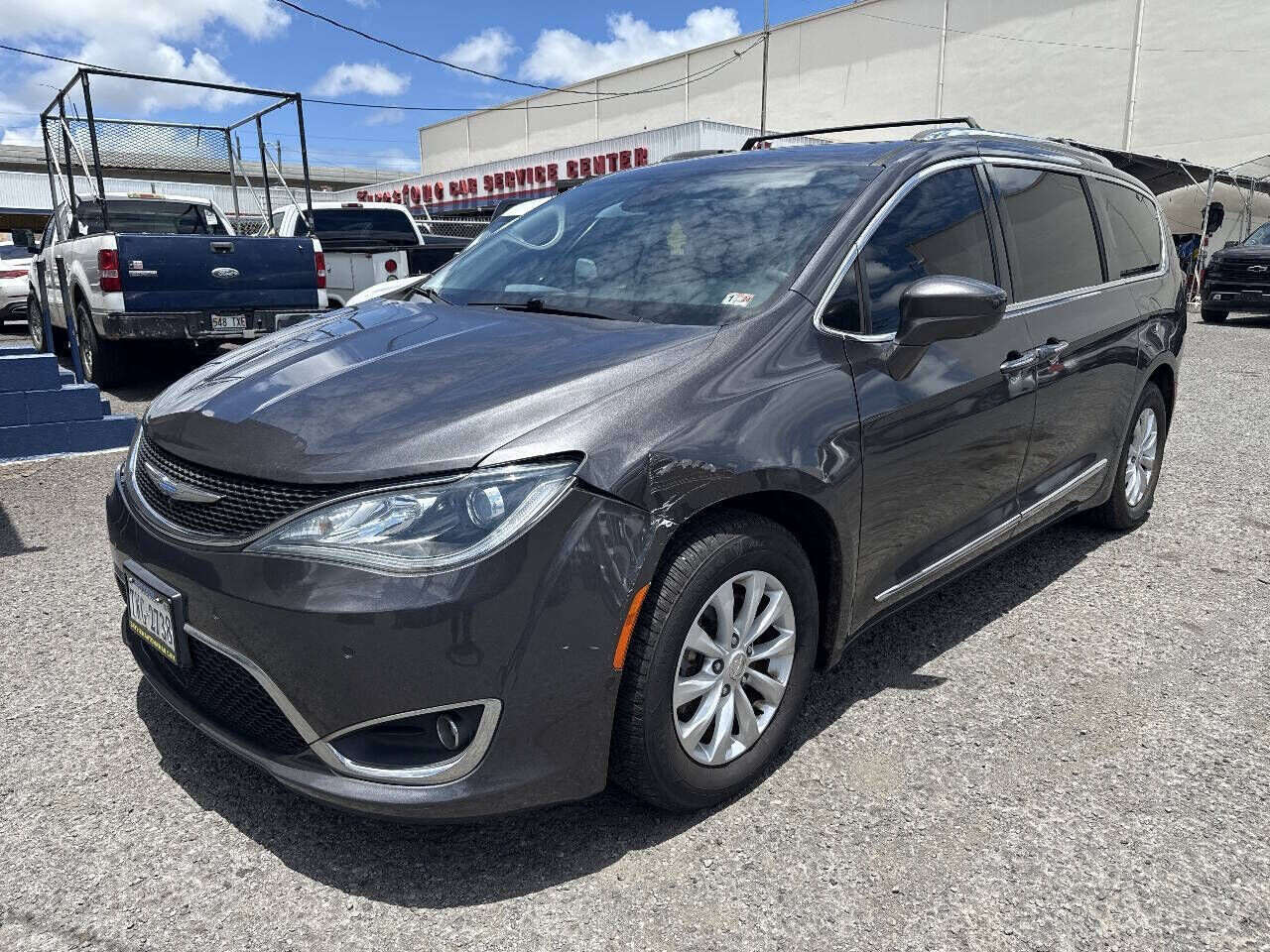 2018 CHRYSLER Pacifica