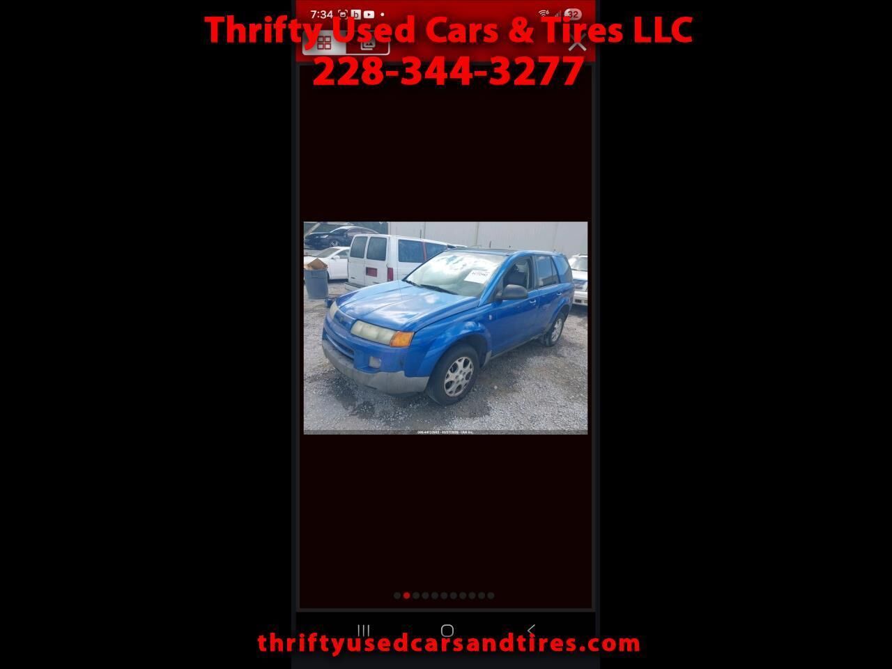 2004 SATURN Vue