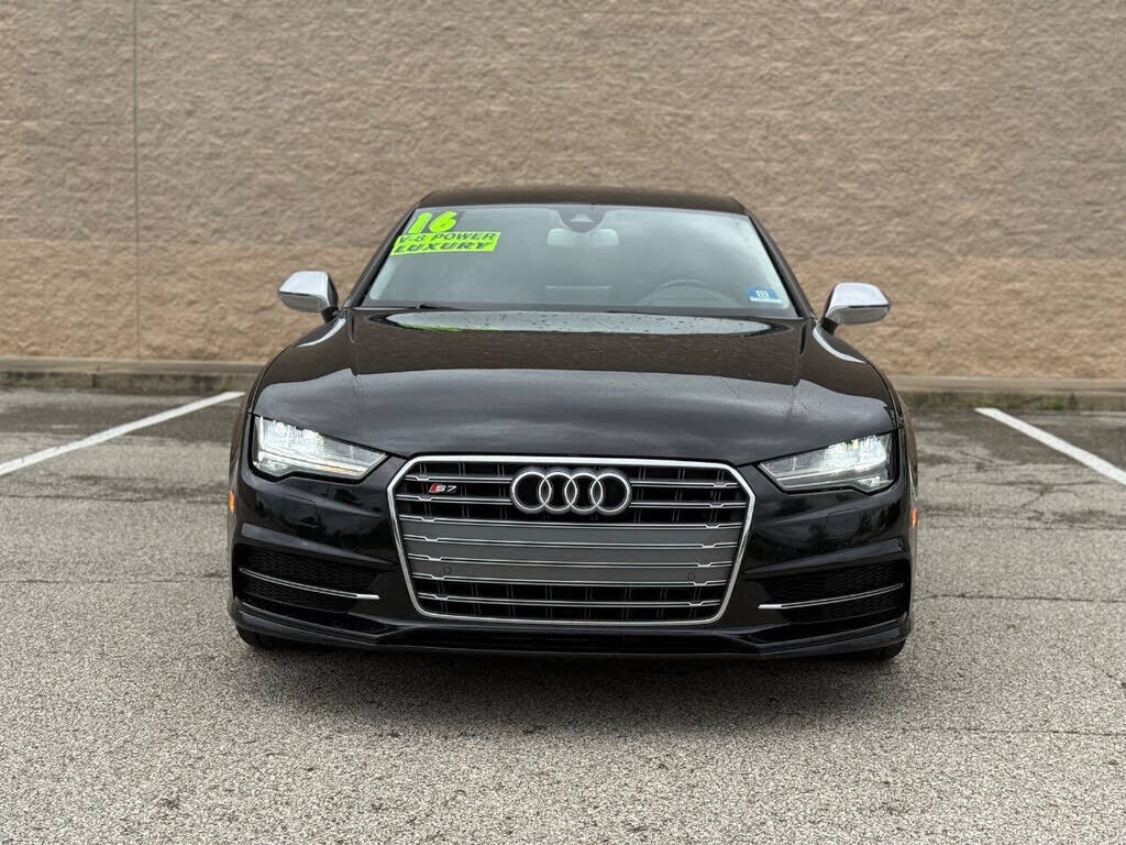 2016 Audi S7