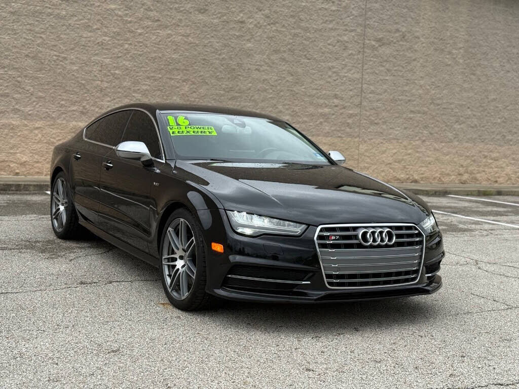 2016 AUDI S7