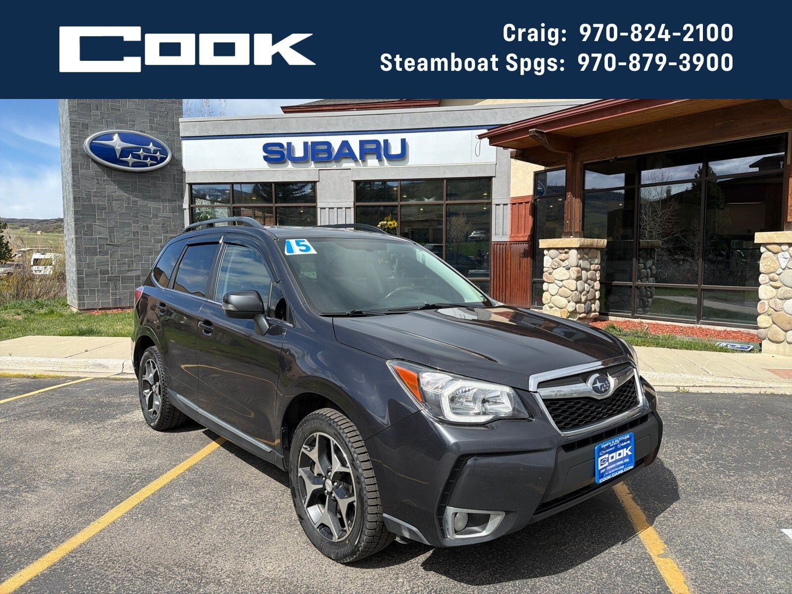 2015 SUBARU Forester