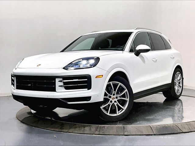 2026 PORSCHE Cayenne