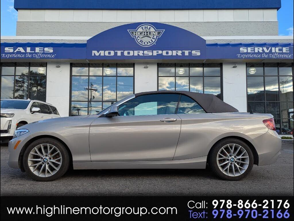 2015 BMW 2 Series