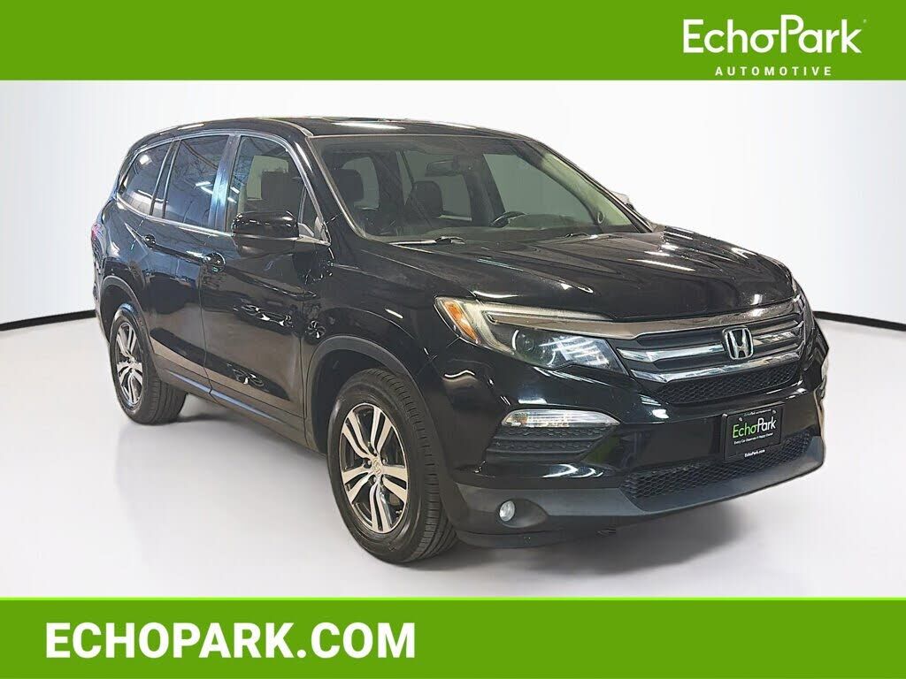 2017 HONDA Pilot