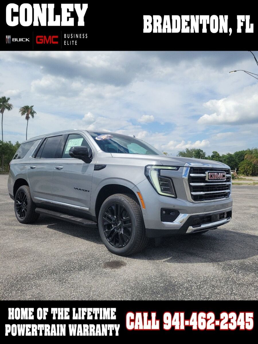 2026 GMC Yukon