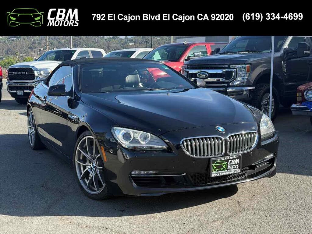 2012 BMW 6 Series