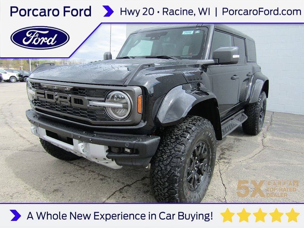 2026 FORD Bronco