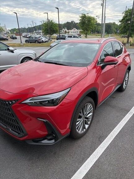 2025 LEXUS NX