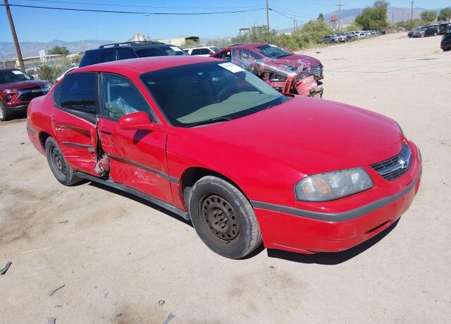 2003 CHEVROLET Impala
