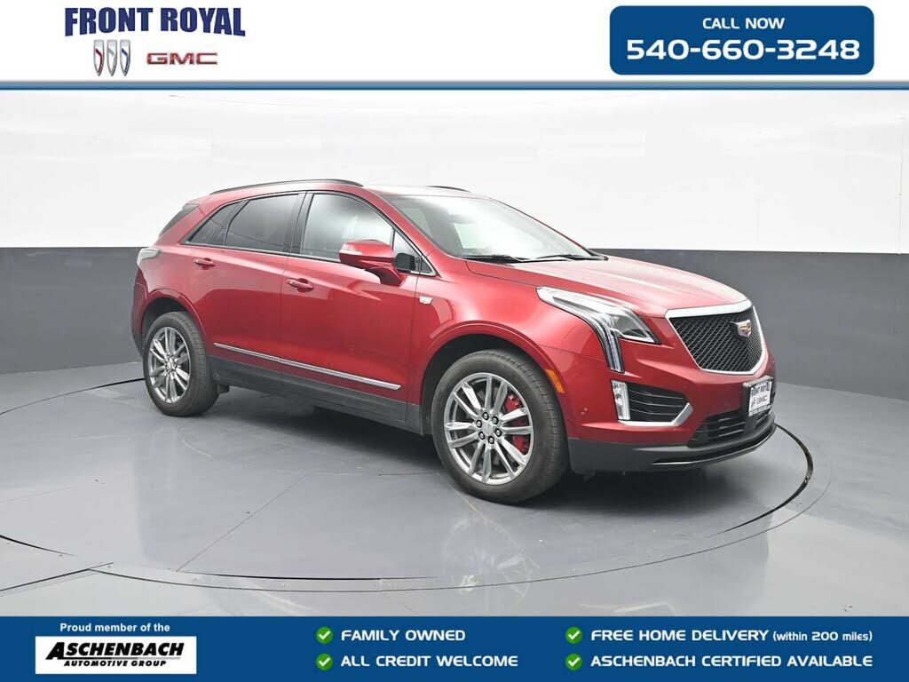 2024 CADILLAC XT5