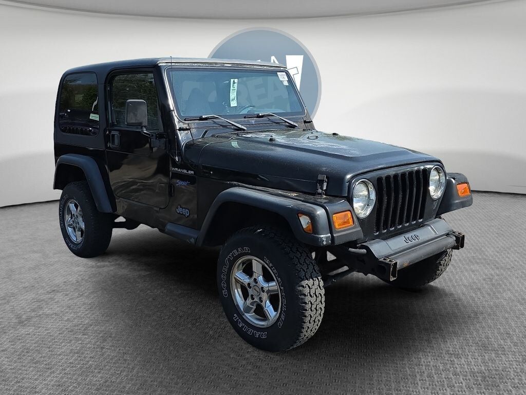 1997 JEEP Wrangler
