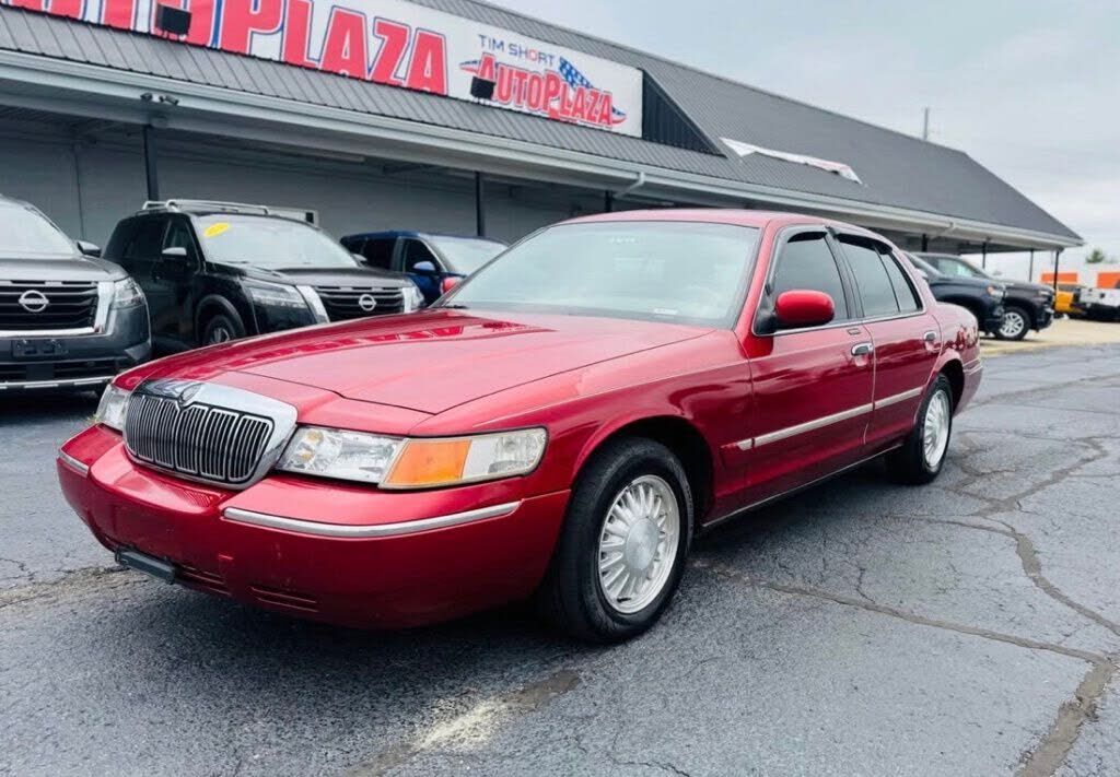 2000 MERCURY Grand Marquis