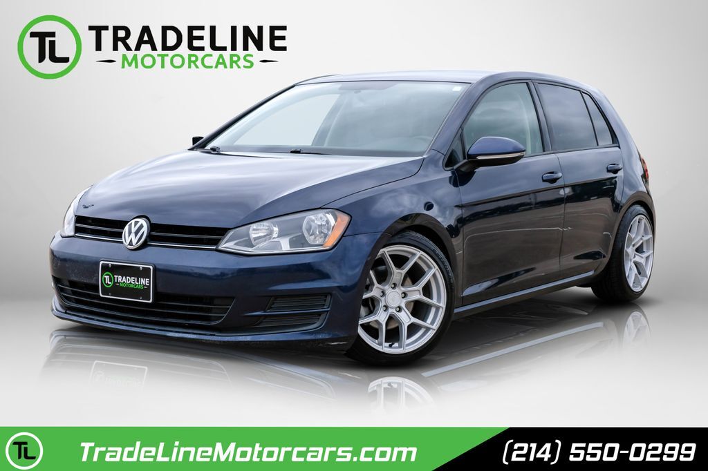 2015 VOLKSWAGEN Golf