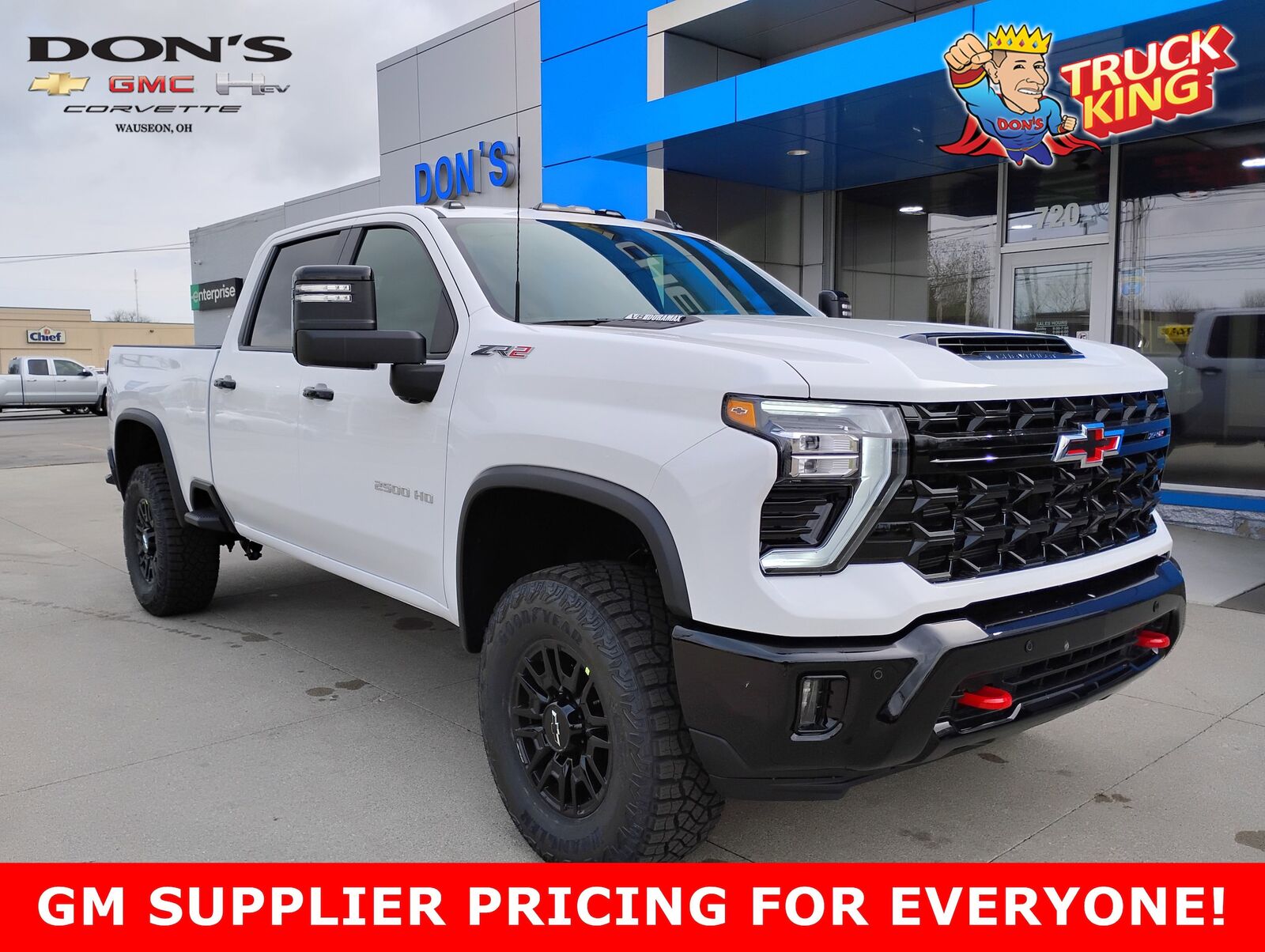 2026 CHEVROLET Silverado HD