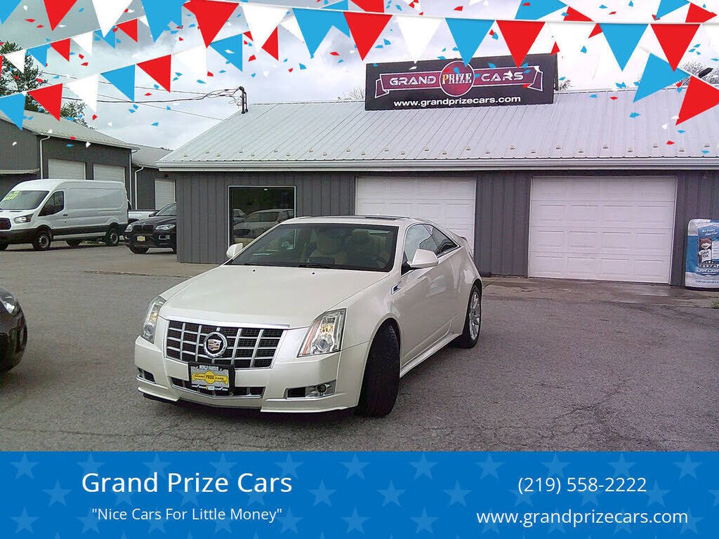 2013 CADILLAC CTS