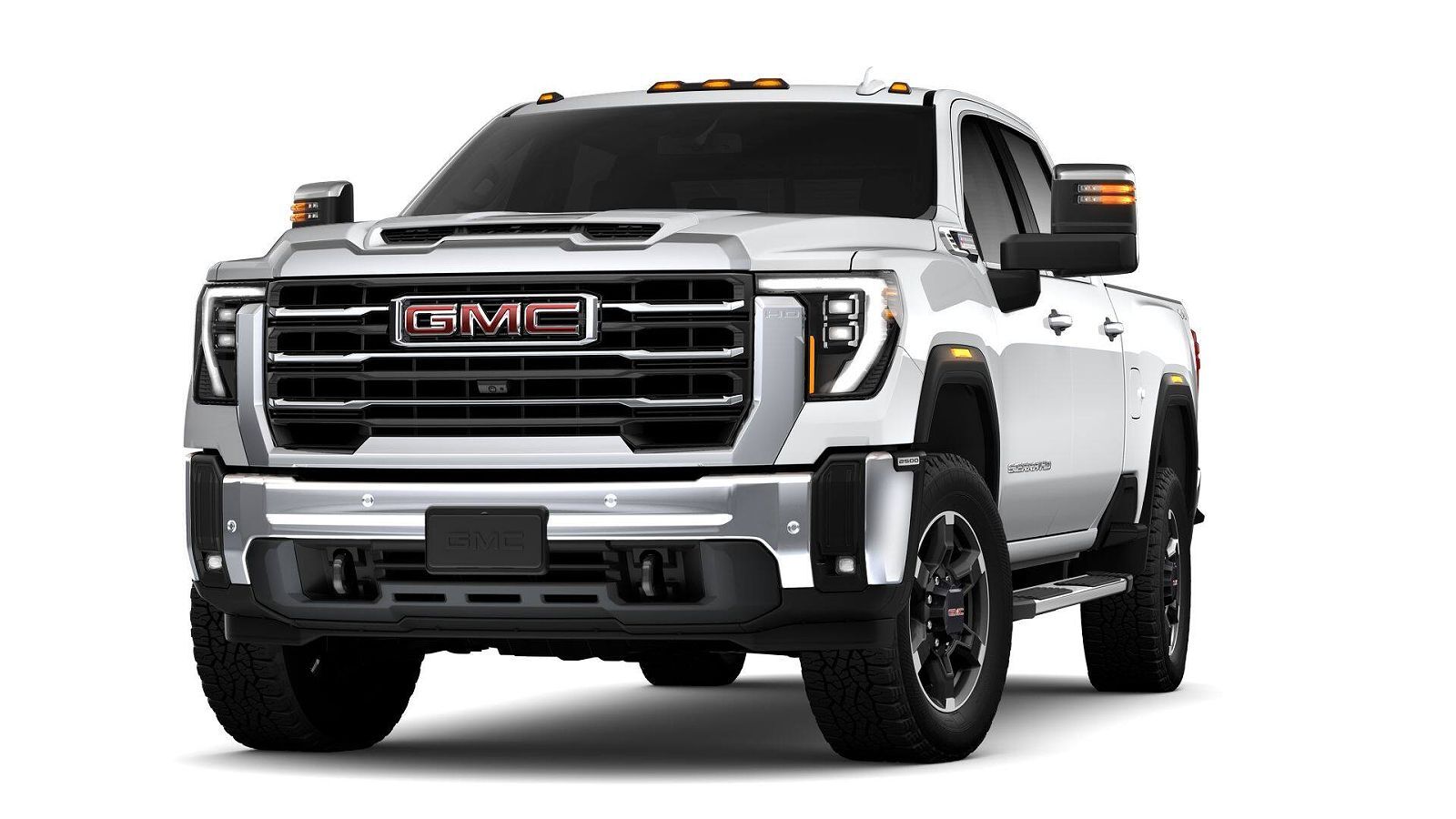2026 GMC Sierra HD
