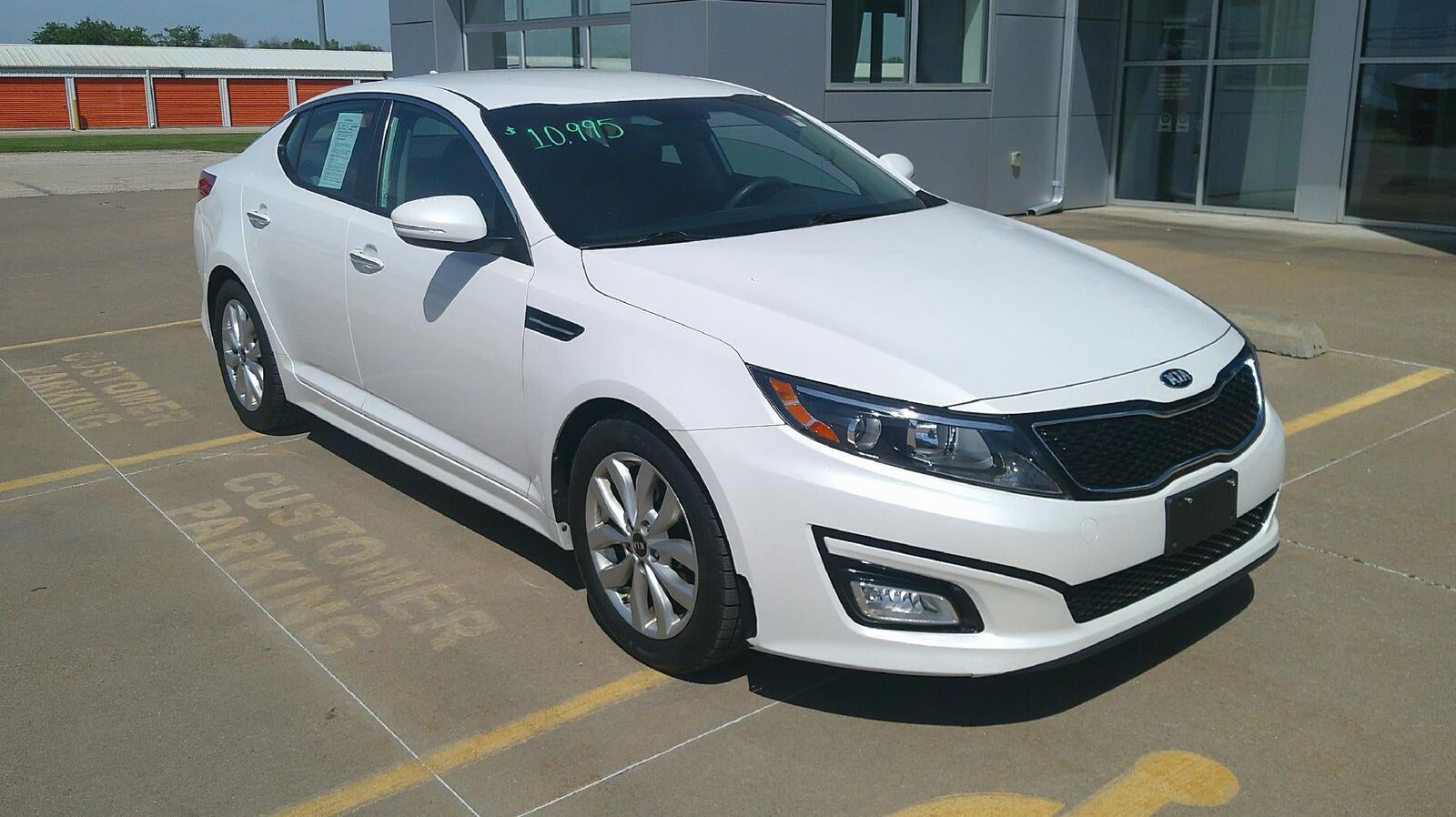 2015 KIA Optima