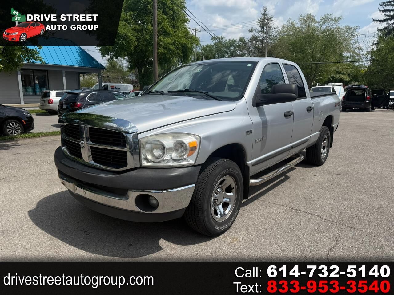 2008 DODGE Ram