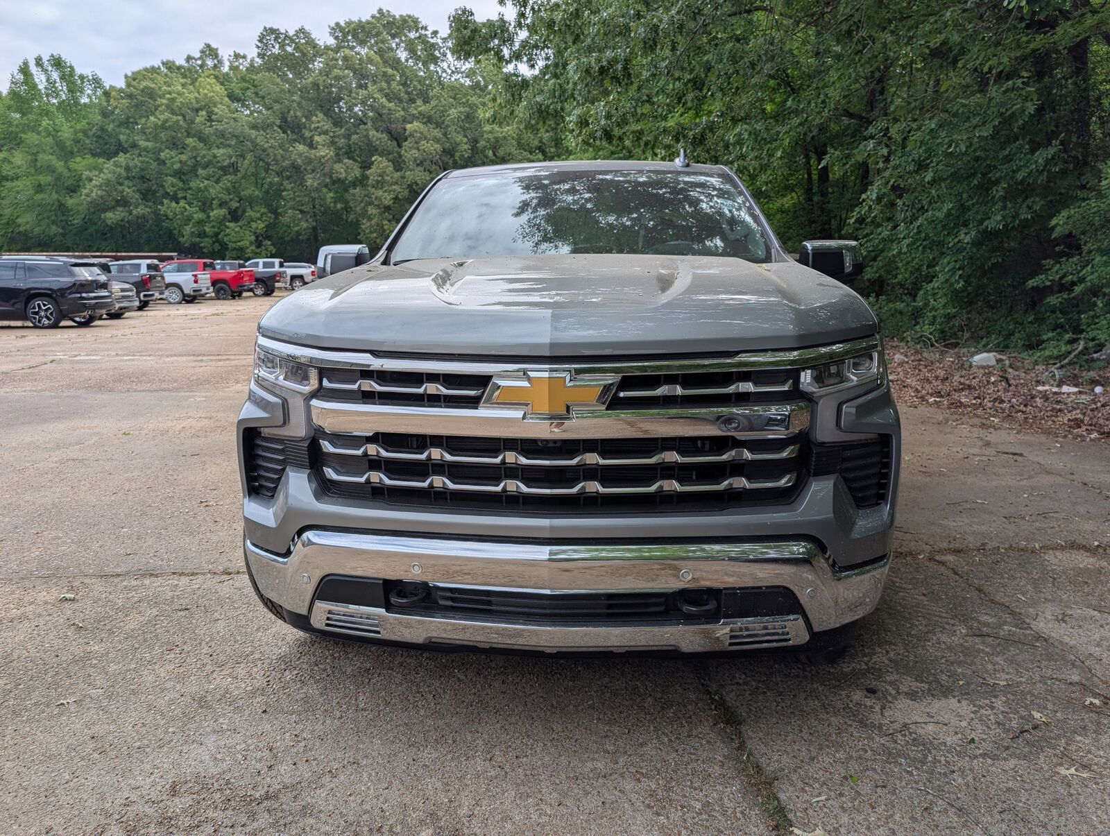 2026 CHEVROLET Silverado