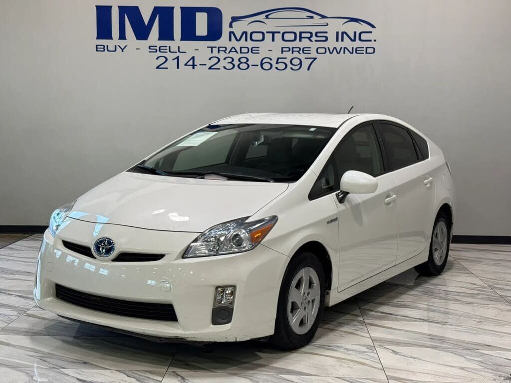 2010 TOYOTA PRIUS